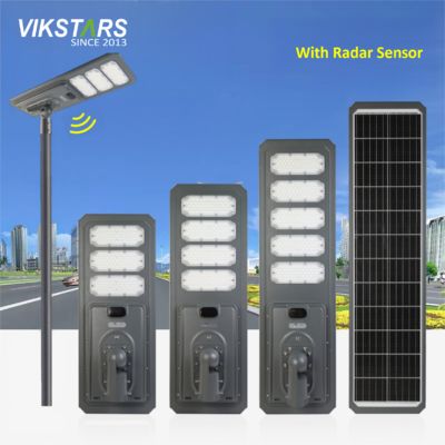 شراء جديد 100W 200W 300W 400W 500W كل في واحد الألومنيوم الشمسية ضوء الشارع للجملة التصنيع عبر الإنترنت