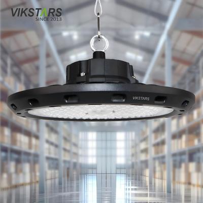 شراء 150lm/w UFO High Bay Lights مع غطاء الألومنيوم 5 سنوات الضمان EMC LEDs التصنيع عبر الإنترنت