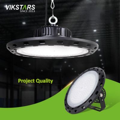 شراء دعامة تثبيت مصابيح UFO LED High Bay مع Meanwell Driver طول العمر 5 سنوات الضمان التصنيع عبر الإنترنت