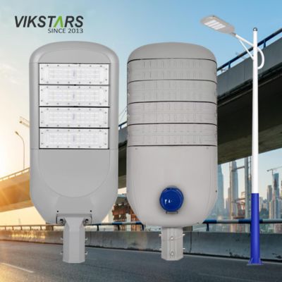 شراء 150lm/w Module LED Street Lights 100W 200W 240W للشارع الرئيسي مع الخلية الضوئية IP66 IK08 مصابيح الإضاءة العامة التصنيع عبر الإنترنت