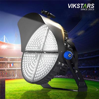 شراء High Mast Led Stadium Light 400800 1200w Black Aluminium Case 170lm / W التصنيع عبر الإنترنت