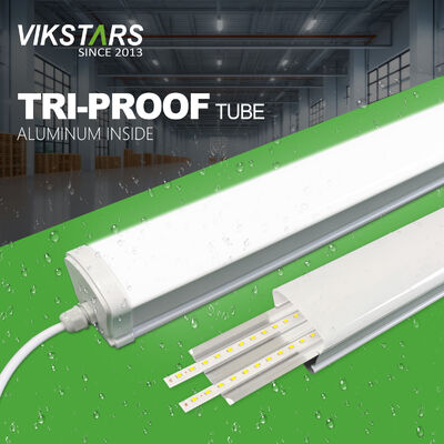 شراء أضواء خطية LED أرخص بسعر 36 واط أنبوب ثلاثي المقاومة لموقف السيارات مقاوم للماء 1200 مم التصنيع عبر الإنترنت