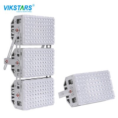 شراء ملعب كرة السلة في الهواء الطلق LED إضاءة رياضية متينة 130lm / W 300w إلى 2700w التصنيع عبر الإنترنت