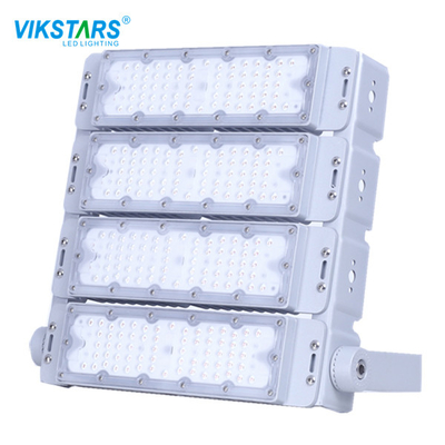 شراء 50000lm 12 كجم في الهواء الطلق LED ضوء الفيضانات 500W الإسكان الفضي للجسر التصنيع عبر الإنترنت
