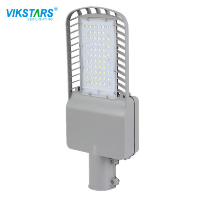 شراء 60 * 26 * 10 سم مقاوم للماء LED ضوء الشارع في الهواء الطلق IP65 6000K 100lm / W التصنيع عبر الإنترنت