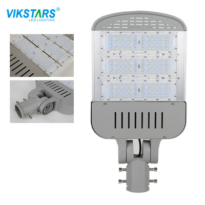 شراء مصباح شارع LED مقاوم للماء 200 وات 5000 لومن إلى 39000 لومن مبيت رمادي التصنيع عبر الإنترنت