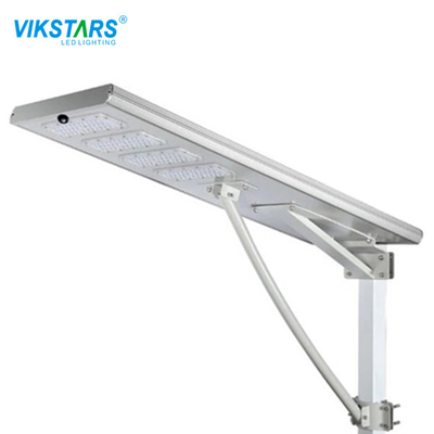 شراء 160lm / W التعريفي LED الشمسية أضواء الشوارع مصباح بطارية 120deg IP65 التصنيع عبر الإنترنت