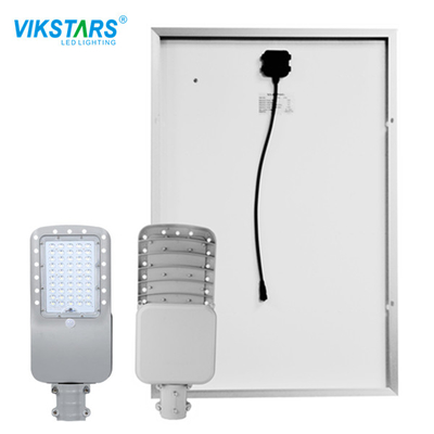 شراء 11.1V 40AH LED أضواء الشوارع بالطاقة الشمسية 2.4G وحدة تحكم عن بعد ضياء 60 مللي متر القطب التصنيع عبر الإنترنت