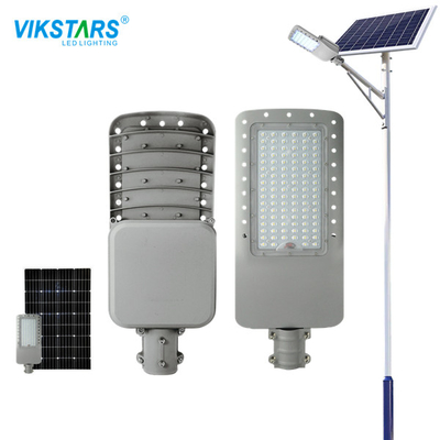 شراء في الهواء الطلق مشرق التعريفي للماء أضواء الشوارع بالطاقة الشمسية 6000lm 30W 3.2V 60AH التصنيع عبر الإنترنت