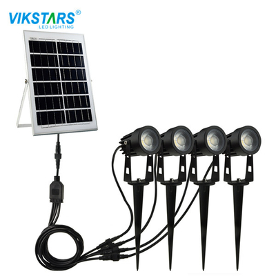 شراء ODM 6V / 1.5W في الهواء الطلق تعمل بالطاقة الشمسية أضواء 6500K RGB لمسار المناظر الطبيعية التصنيع عبر الإنترنت