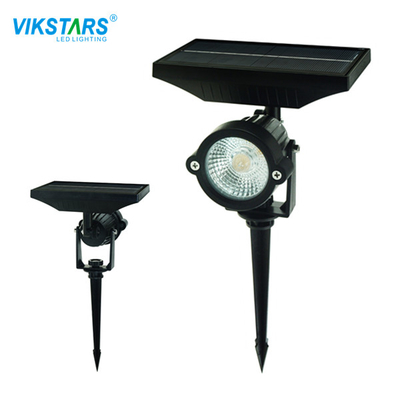شراء 5W LED مصباح حديقة بالطاقة الشمسية 150lm / W 70Ra التصنيع عبر الإنترنت