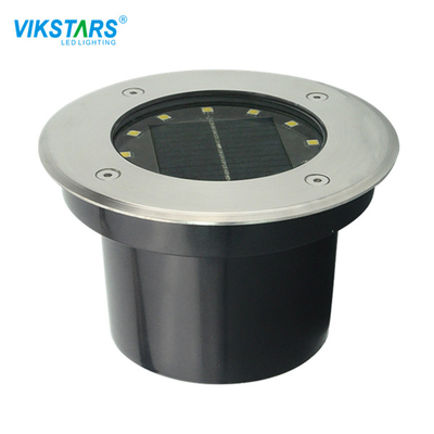 شراء 0.6kg IP65 للطاقة الشمسية في الهواء الطلق أضواء مدفونة حديقة 3W يموت الصب الألومنيوم التصنيع عبر الإنترنت
