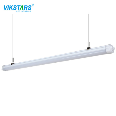 شراء 1200mm IP65 Tri Proof LED Light 100 إلى 120lm / W لمحطة الحافلات الخارجية التصنيع عبر الإنترنت