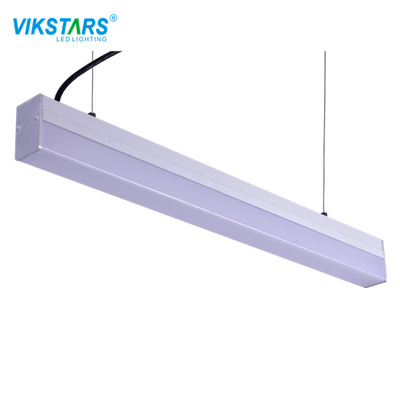شراء 1.2 متر سقف الفصل الدراسي معلق LED خطي ضوء SMD2835 AC 85V 36W التصنيع عبر الإنترنت