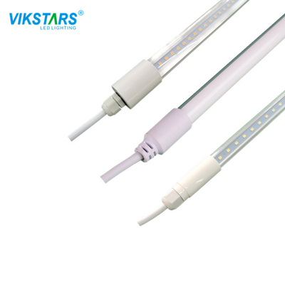 شراء 1800lm PF0.95 أنبوب ضوء LED مقاوم للماء 4 أقدام T8 أنبوب Led 18w محطة حافلات التصنيع عبر الإنترنت