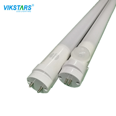 شراء 0.8 * 2.95ft أضواء الأنبوب LED الذكية الفلورية 150lm / W لإضاءة الدرج التصنيع عبر الإنترنت