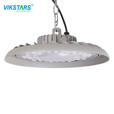 شراء أضواء UFO High Bay بيضاء كفاءة في استخدام الطاقة 200W إضاءة المستودعات الصناعية التصنيع عبر الإنترنت