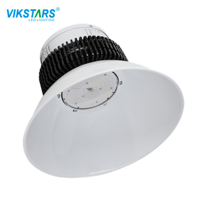 شراء IP40 داخلي عالي خليج ضوء أدى صالة للألعاب الرياضية 130 Lm / W كفاءة أعلى التصنيع عبر الإنترنت