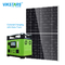 نظام تخزين الطاقة المنزلية المحمول 1000 واط مزود طاقة محمول مع لوحة شمسية