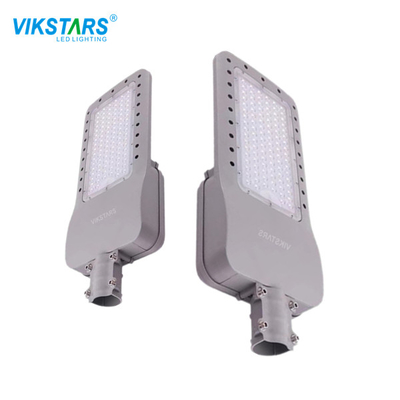 Polysilicon Solar Panel Solar Street Lights 6500K Cold White Die Casting Alu PC Materials