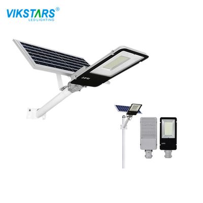 كورتيارد Lightng Solar Induction Street Lamp التحكم عن بعد رمادي / برتقالي اللون
