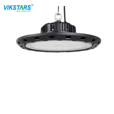 IP65 100 Watt UFO LED High Bay 50000 ساعة عمل لإضاءة المطار