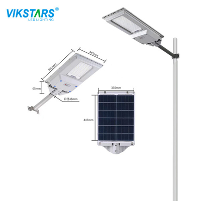 الكل في واحد للطاقة الشمسية أدى ضوء الشارع 500w 144pcs المصابيح لإضاءة الطريق السريع
