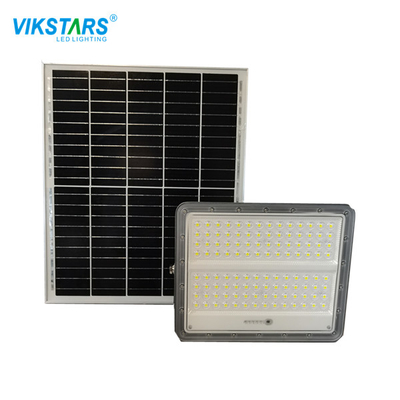 ضوء الفيضانات LED للتحكم عن بعد مع لوحة شمسية لإضاءة حديقة الفيلا