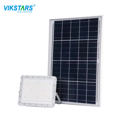 300W LED ضوء الفيضانات الشمسية مع مستشعر الضوء وجهاز التحكم عن بعد لإضاءة البوابة