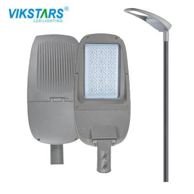 IP65 Smart LED City Street Lights 150lm / W إلى 160lm / W بالوعة الحرارة الألومنيوم