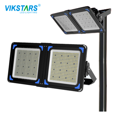 IP65 SMD3030 إضاءة رياضية LED خارجية مع قوس ألومنيوم أسود