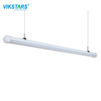 36w 72w LED Tri Proof Lamp 180 درجة زاوية الشعاع 3 سنوات الضمان