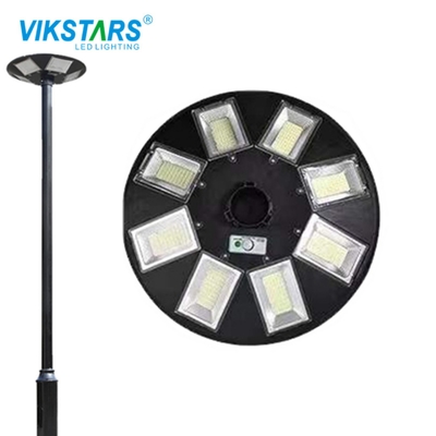 IP65 SMD 5730 أضواء حديقة تعمل بالطاقة الشمسية مع عمود التحكم عن بعد \