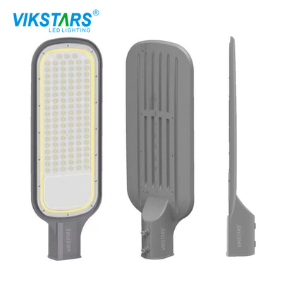 مصباح شارع LED 90-130lm / W تصميم DOB 1 ضمان 3 سنوات لإضاءة الطريق