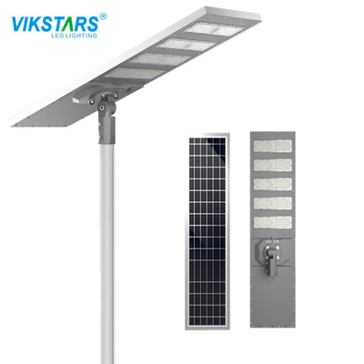 Highways IP65 Solar Street Light 200w 300w Grey Housing PC Lens