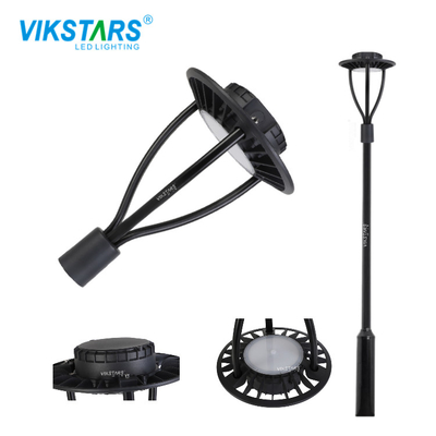 60/120/150 واط أضواء حديقة LED مستديرة 100lm / W لإضاءة حديقة المناظر الطبيعية