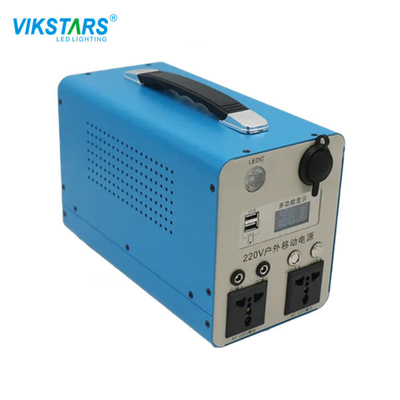 مزود طاقة طوارئ محمول 500 واط 510.6WH 11.1V 46AH لإضاءة التخييم