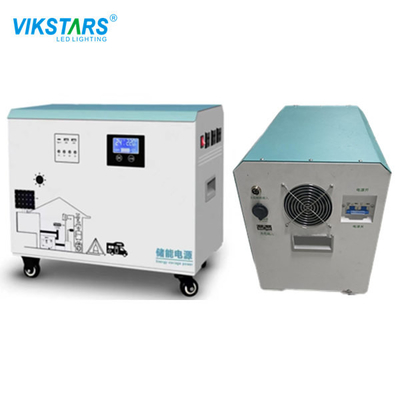 12V / 6A DC إخراج طاقة تخزين الطاقة 3000w للجماهير والعديد من الأجهزة الصغيرة