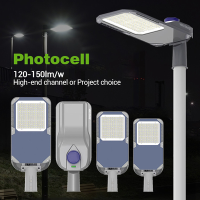220 فولت IP65 مصباح الشارع LED للخارج مقاوم للماء 100-130lm / W