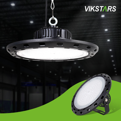 كلاسيكي 50W 100W 150W 200W 240W UFO مصابيح عالية الخليج لمصنع مستودع ورشة العمل الإضاءة مصابيح كامبانا LED