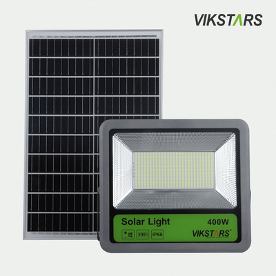 لميدان الرياضة 400W 300W 200W 100W الألومنيوم مصابيح الفيضانات الشمسية