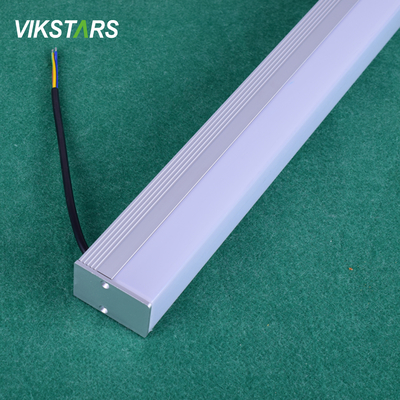 مصباح سقف 36w LED Linear Lighting مع 3CCT مصابيح LED خطية قابلة للاختيار لإضاءة المكاتب التجارية