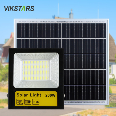 ضوء الحديقة الضوء الشمسي 30W 60w 100w 200w ضوء الفيضانات الشمسية الإضاءة الخارجية ضوء الفيضانات LED ضوء الفيضانات مضاد للماء IP65 مشروع شمسي