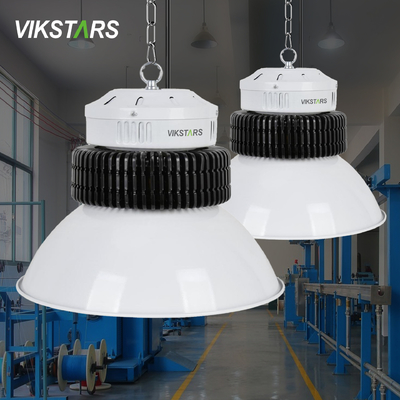 100W 150W 200W 250W لإضاءة حمام السباحة FIN مصباح الخليج العالي مع عاكس