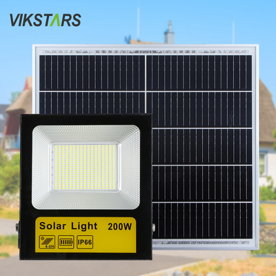 أرخص سعر مصابيح الفيضانات الشمسية ABS 30w 60w 100w 200w للممر الحديقة حديقة الحديقة