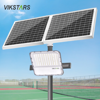 600W 800W 1000W مصابيح الفيضانات الشمسية للملاعب الملعب الرياضي في الهواء الطلق IP66 مقاومة للماء