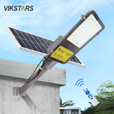 300w 400w 500w مصابيح الشوارع تعمل بالطاقة الشمسية الشعبية IP65 للطريق / الحديقة