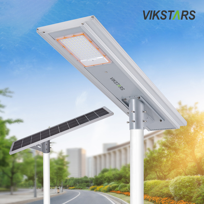 500W 700W مصابيح الشارع الشمسية المتكاملة جميعها في واحد مصابيح الألومنيوم الشمسية للشارع الرئيسي