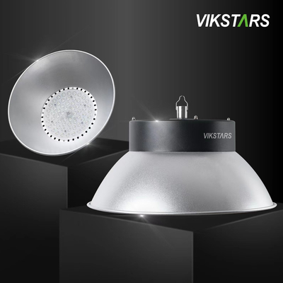 100W 150W 200W 300W سعر رخيص UFO مصابيح عالية الخليج لإضاءة ورشة عمل المستودع الداخلي