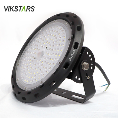 دعامة تثبيت مصابيح UFO LED High Bay مع Meanwell Driver طول العمر 5 سنوات الضمان